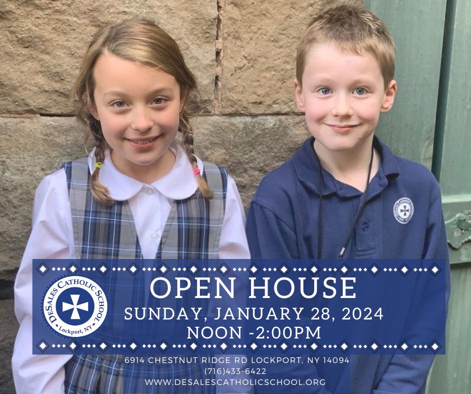 DeSales Catholic School > News & Events > 2024 Open House